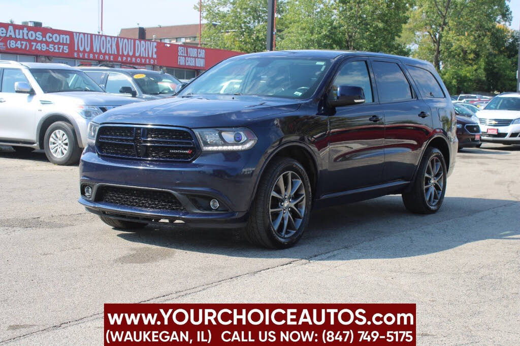 2017 Dodge Durango GT AWD