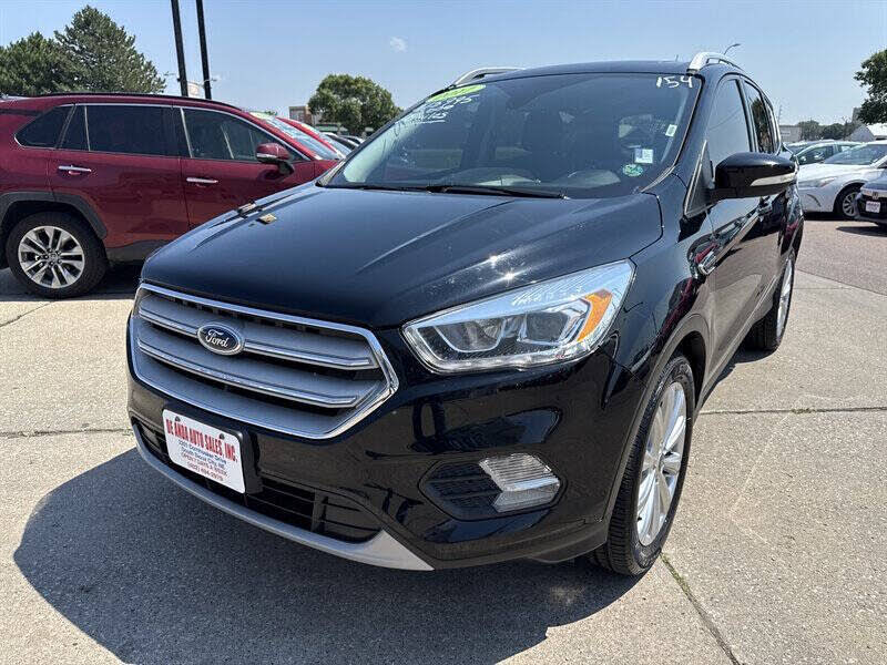 2017 Ford Escape Titanium AWD