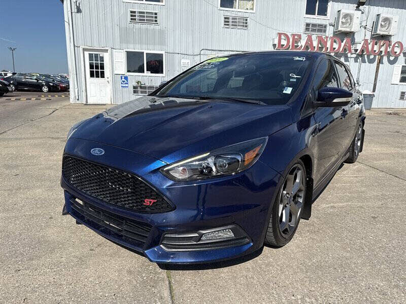 2017 Ford Focus ST