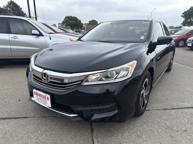 2017 Honda Accord LX FWD
