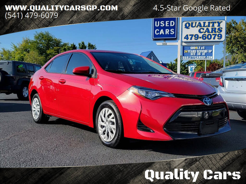 2017 Toyota Corolla LE