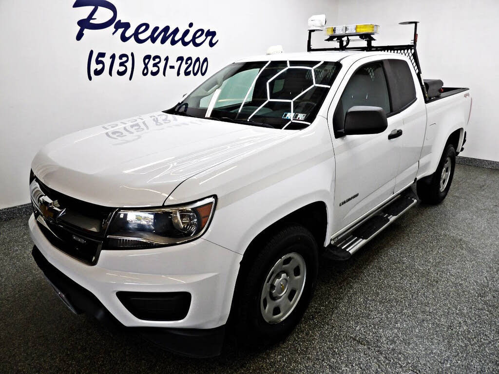 2018 Chevrolet Colorado Work Truck Extended Cab LB 4WD
