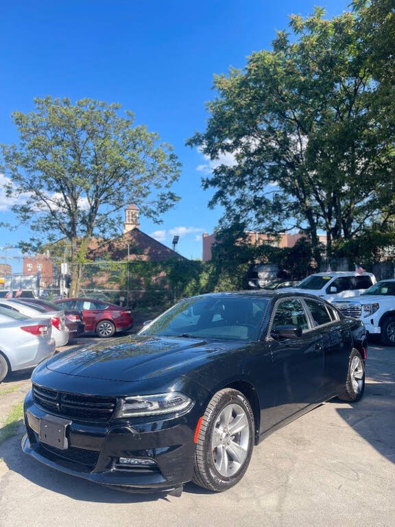 2018 Dodge Charger SXT Plus RWD