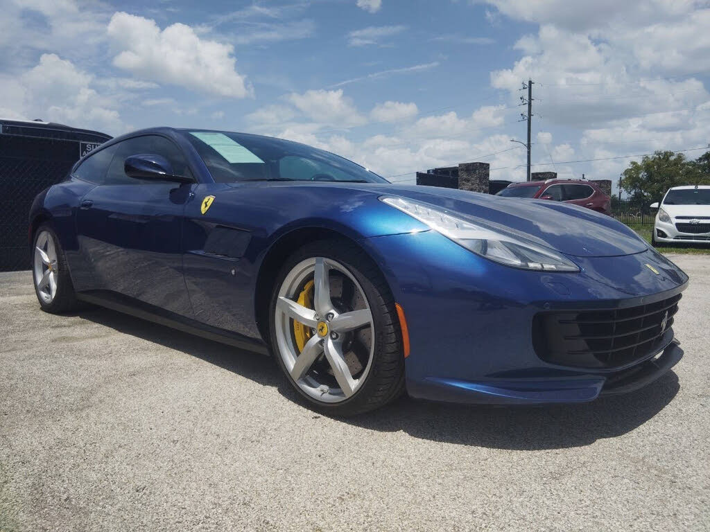 2018 Ferrari GTC4Lusso T RWD