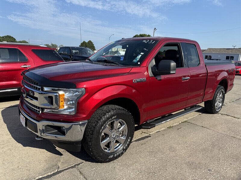 2018 Ford F-150 XLT SuperCab 4WD