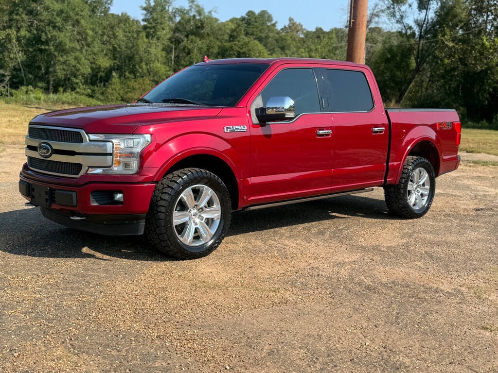 2018 Ford F-150 Platinum SuperCrew 4WD