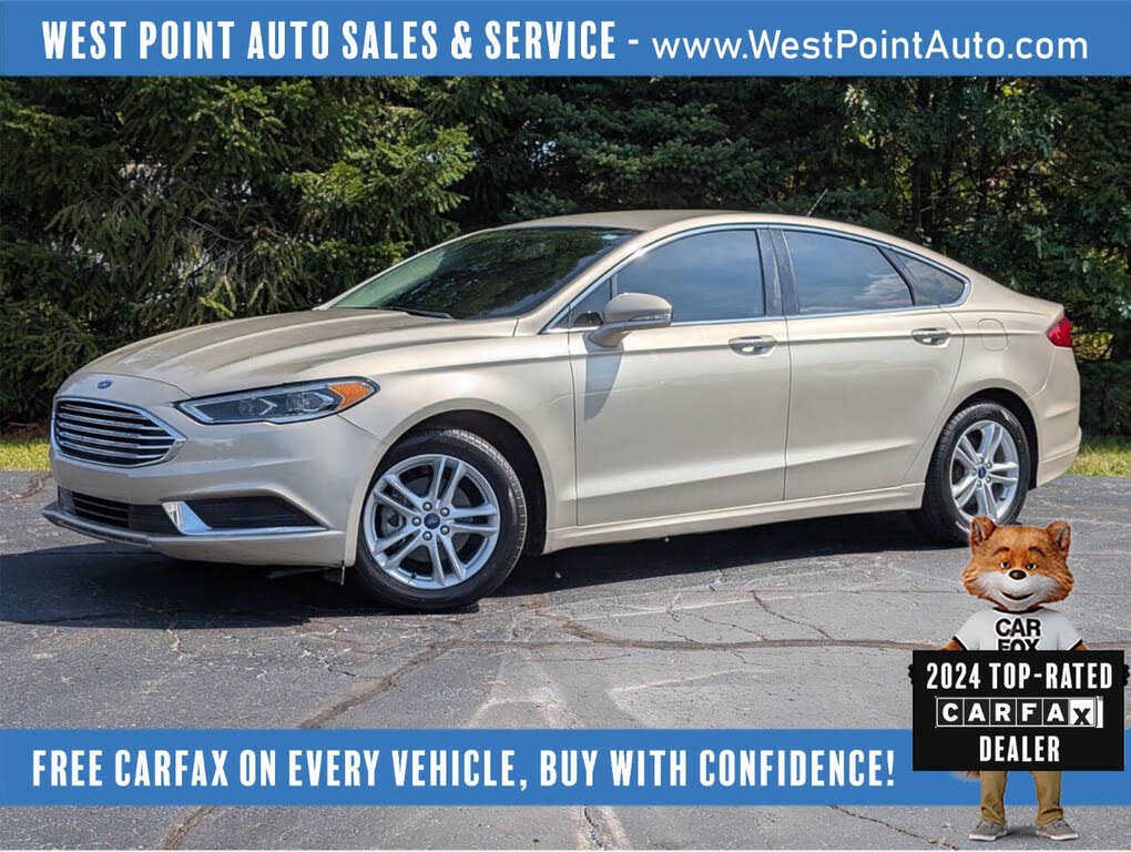2018 Ford Fusion SE