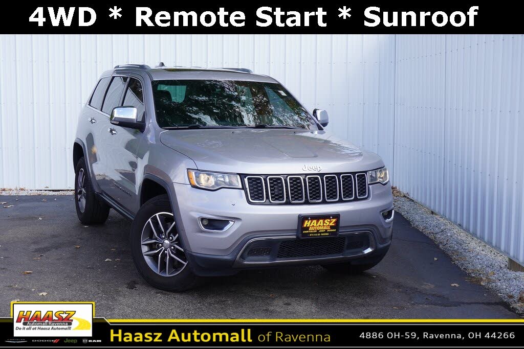 2018 Jeep Grand Cherokee Limited 4WD