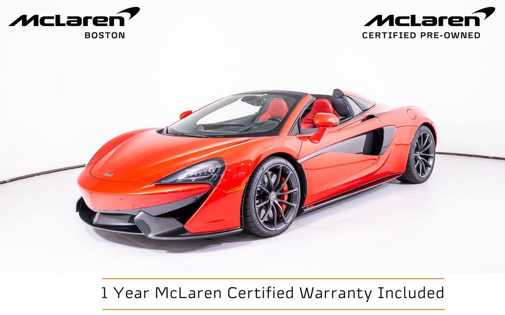 2018 McLaren 570S Spider RWD