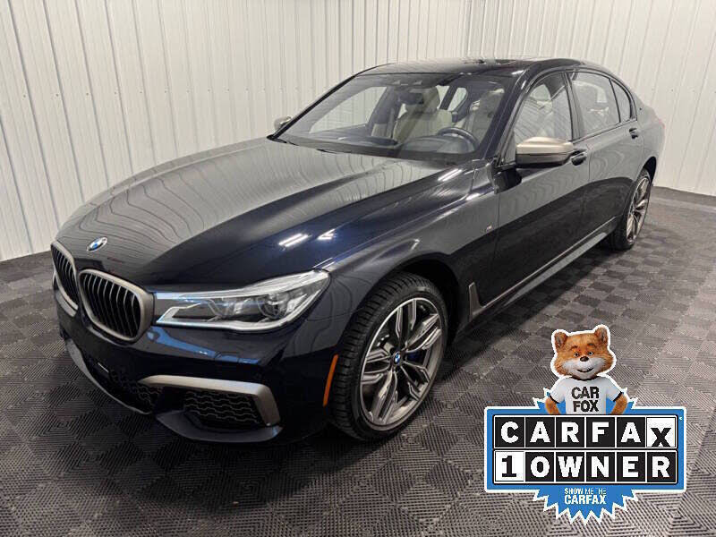 2019 BMW 7 Series M760i xDrive AWD