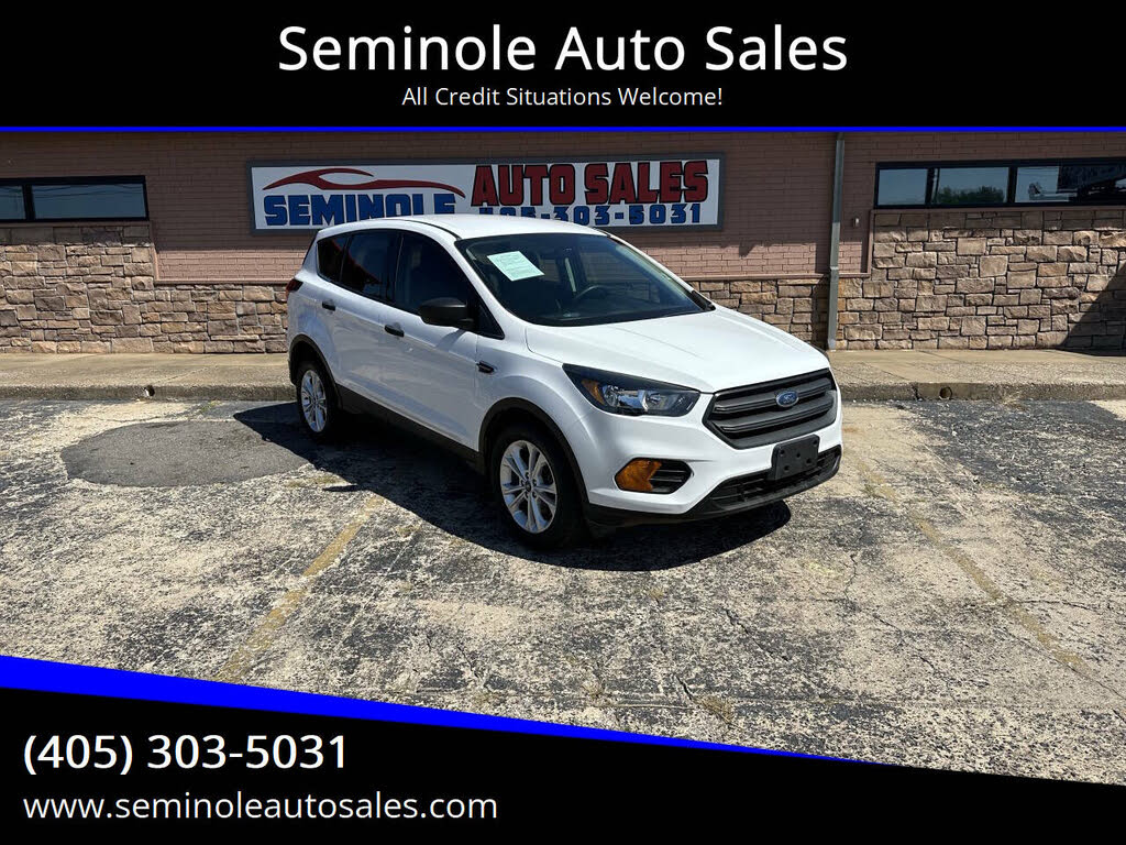 2019 Ford Escape S FWD