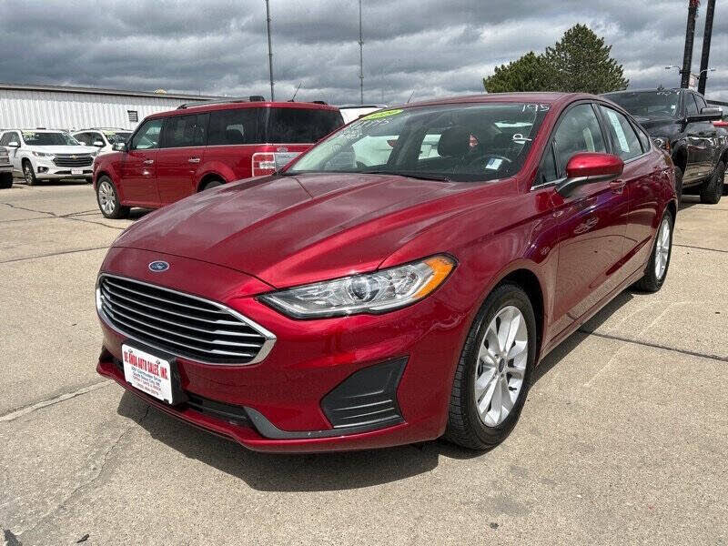 2019 Ford Fusion SE