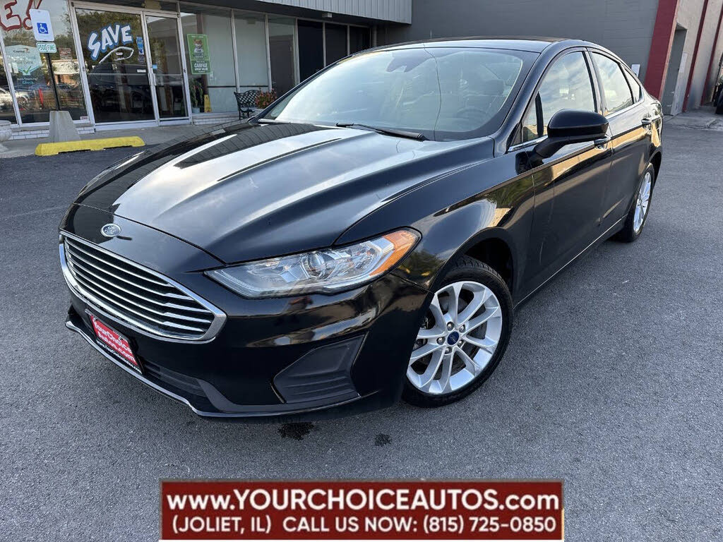 2019 Ford Fusion SE