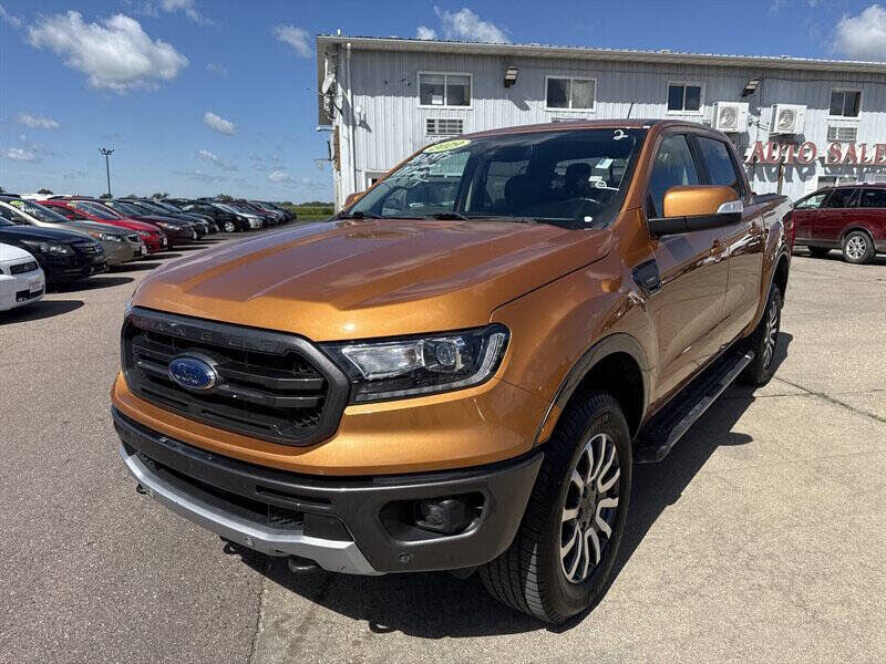 2019 Ford Ranger Lariat SuperCrew 4WD
