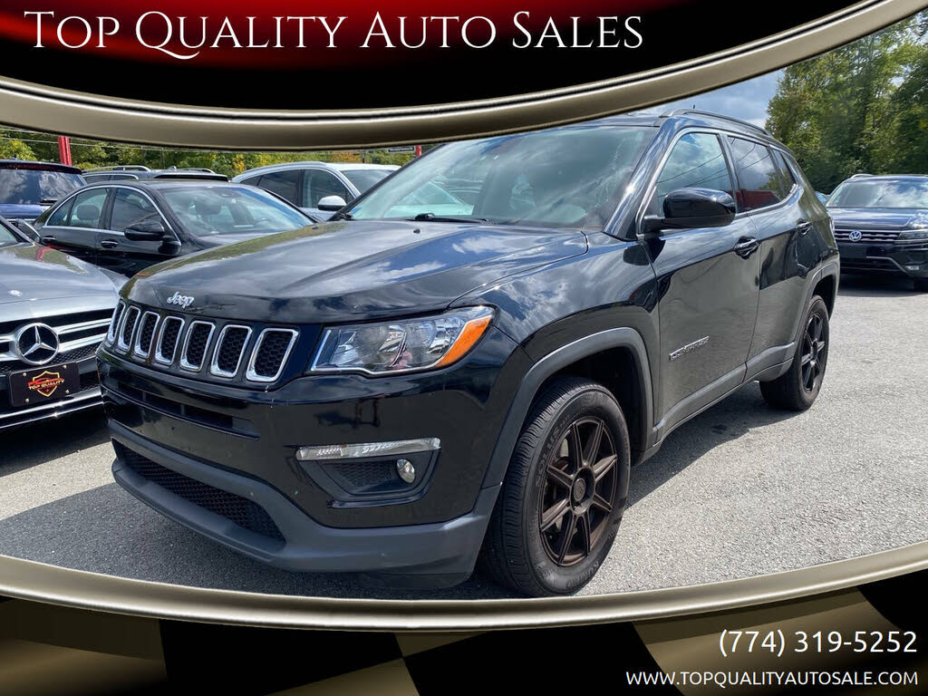 2019 Jeep Compass Latitude 4WD