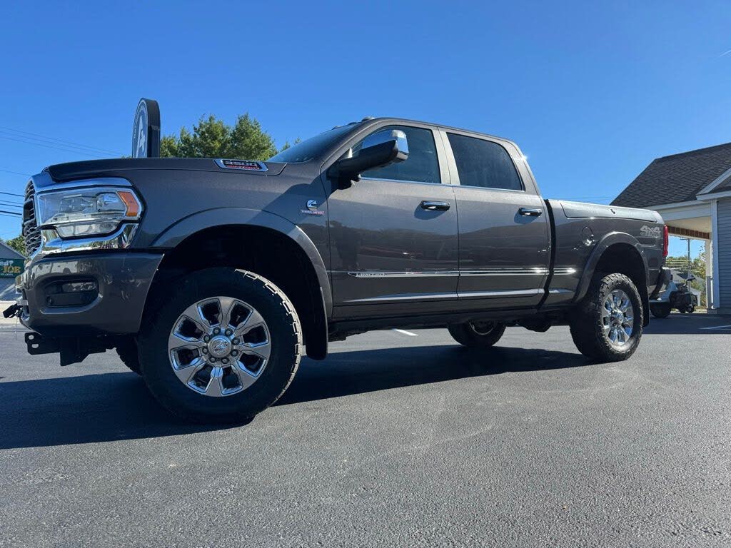 2019 RAM 2500 Limited Crew Cab 4WD