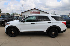 Ford Explorer Hybrid Police Interceptor Utility AWD
