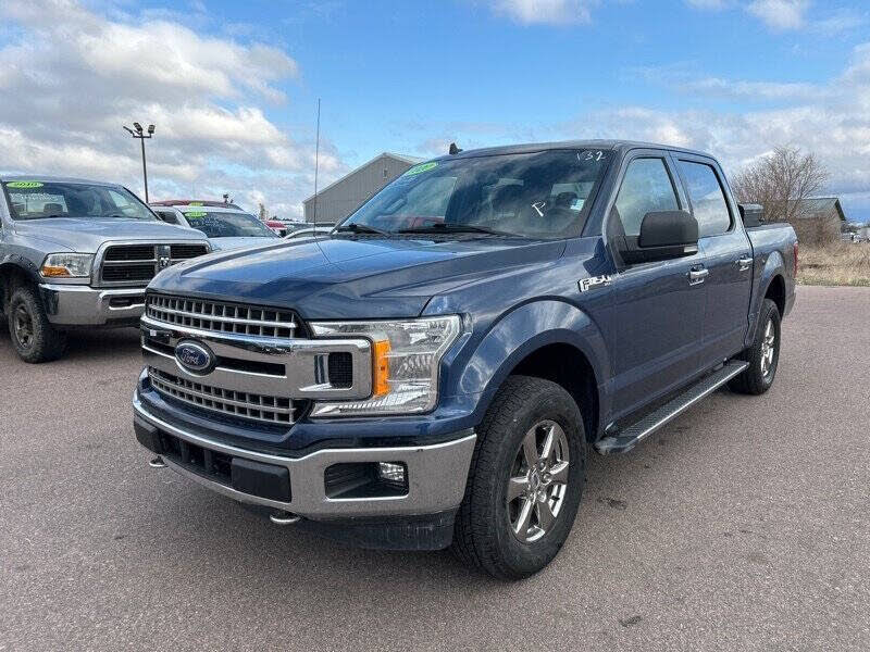 2020 Ford F-150 XL SuperCrew 4WD