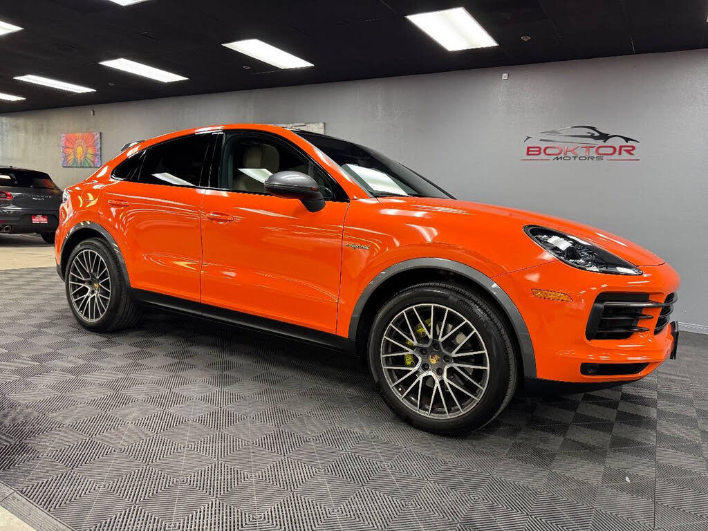 2021 Porsche Cayenne Coupe AWD
