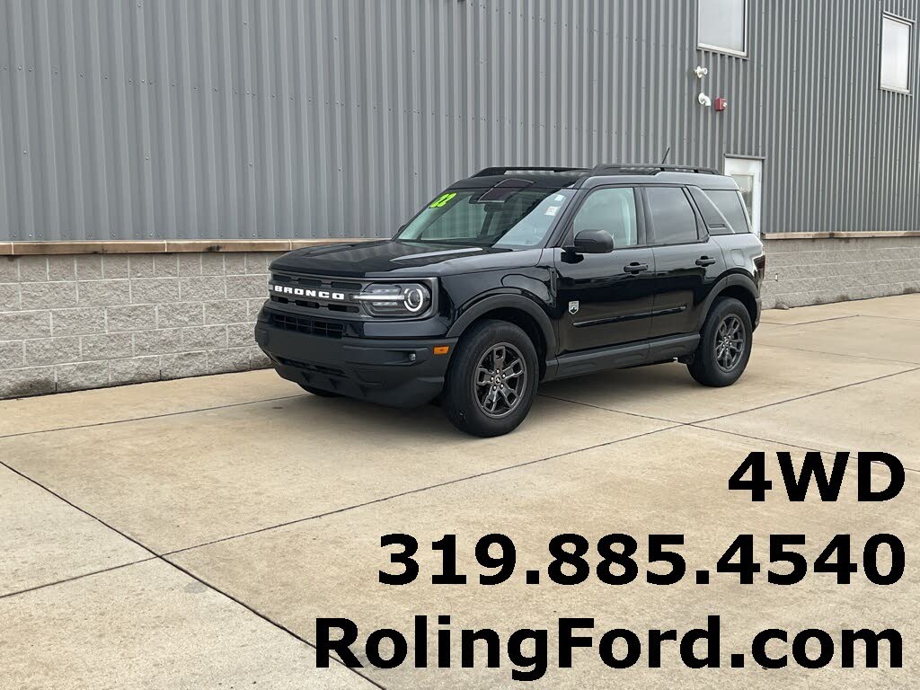 2022 Ford Bronco Sport Big Bend AWD