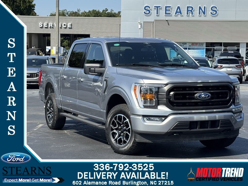2023 Ford F-150 XLT SuperCrew 4WD