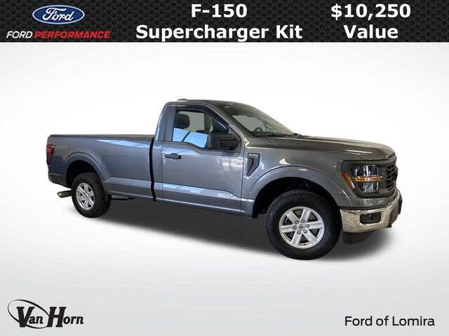 2024 Ford F-150 XL Regular Cab 4WD