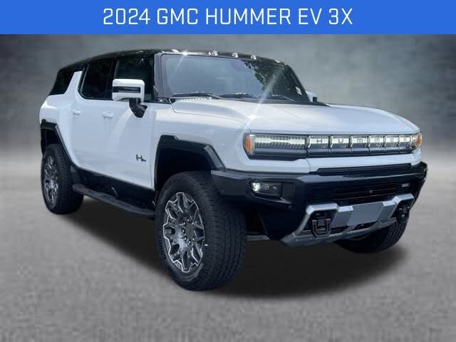 2024 GMC Hummer EV SUV 3X AWD