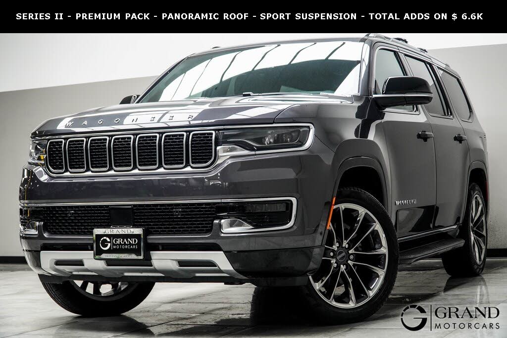 2024 Jeep Wagoneer Series II 4WD