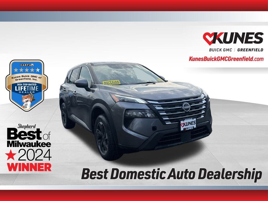 2024 Nissan Rogue SV AWD