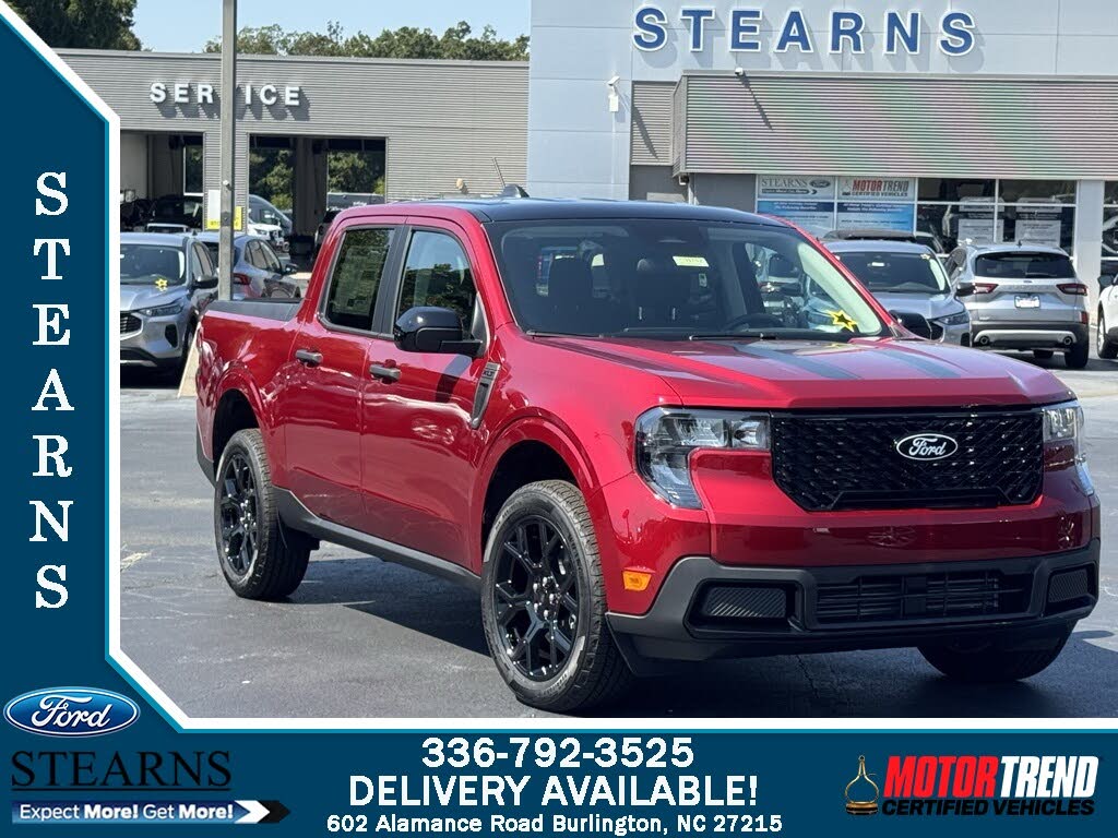 2025 Ford Maverick XLT SuperCrew AWD