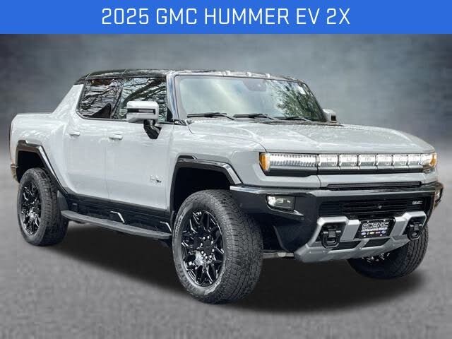 2025 GMC Hummer EV Pickup 2X Crew Cab AWD