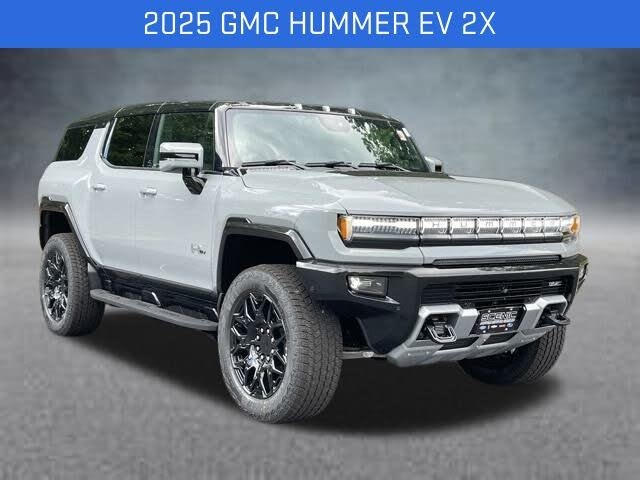 2025 GMC Hummer EV SUV 2X AWD