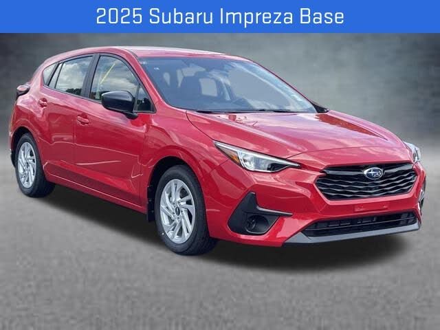 2025 Subaru Impreza AWD