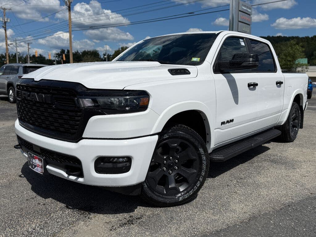 2026 RAM 1500 Big Horn Crew Cab 4WD