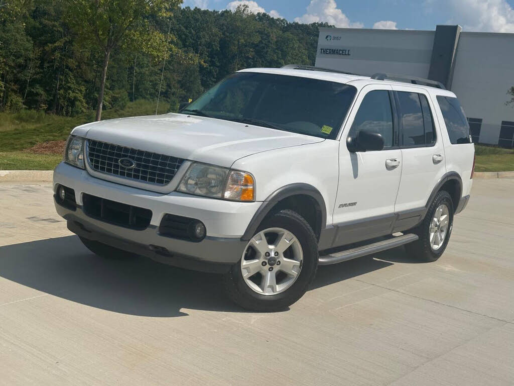 2004 Ford Explorer XLT V6