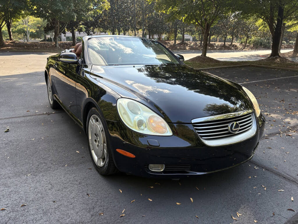 2005 Lexus SC 430 RWD