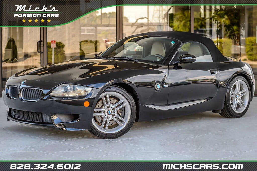 2006 BMW Z4 M Roadster RWD