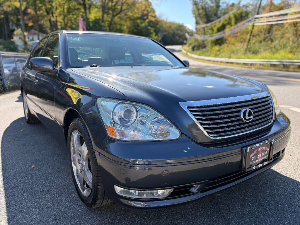 2006 Lexus LS 430 RWD