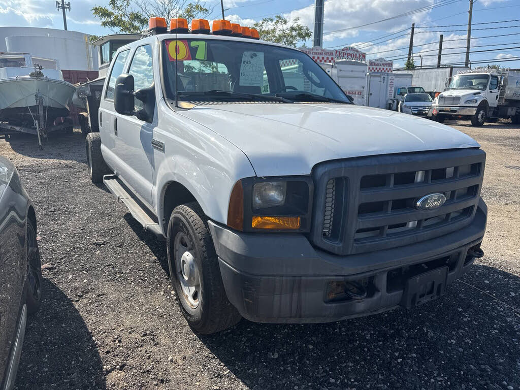 2007 Ford F-350 Super Duty XL Crew Cab LB