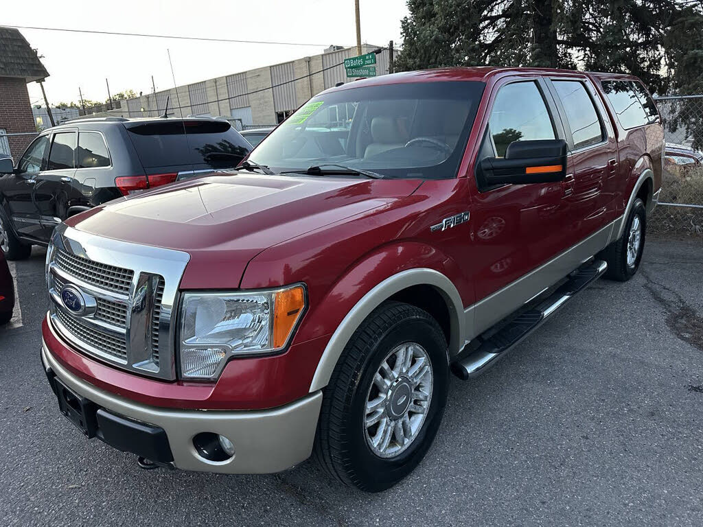 2010 Ford F-150 Lariat SuperCrew LB 4WD