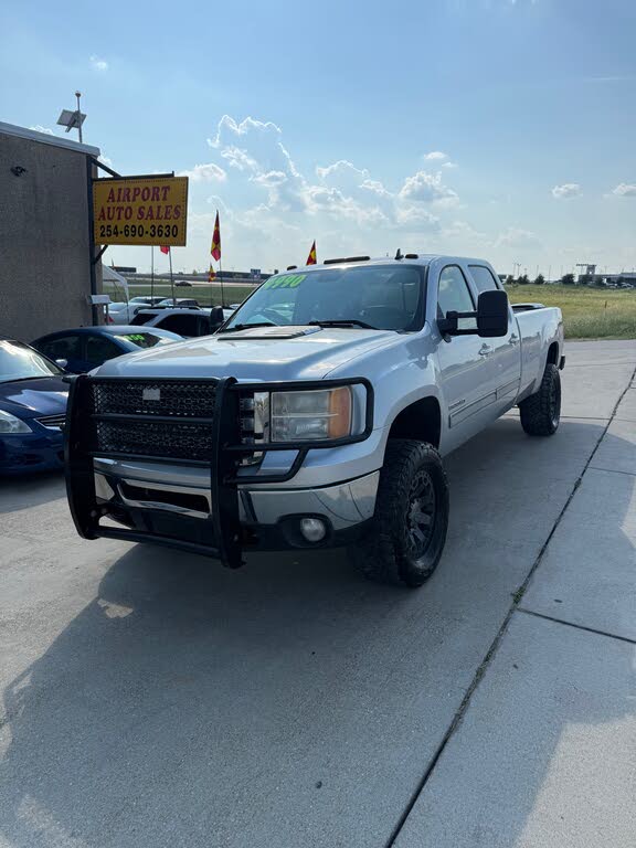 2012 GMC Sierra 2500HD SLT Crew Cab SB 4WD