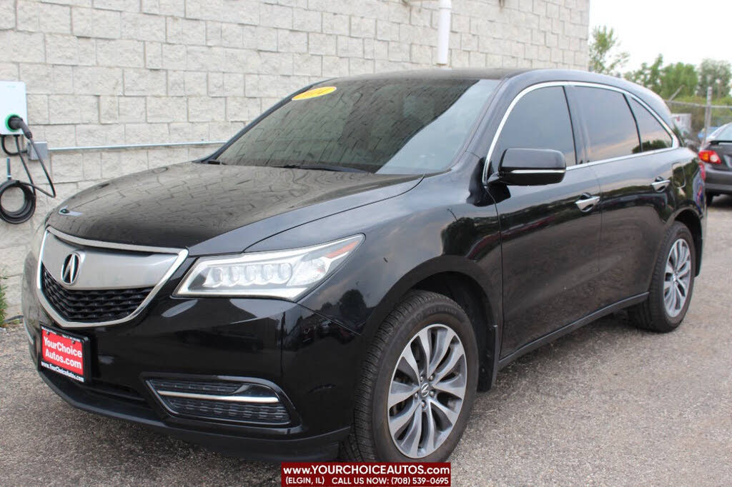 2014 Acura MDX SH-AWD with Technology Package