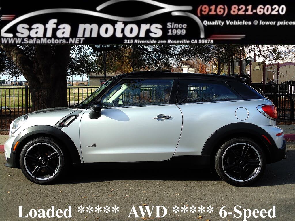 2014 MINI Cooper Paceman S ALL4 AWD