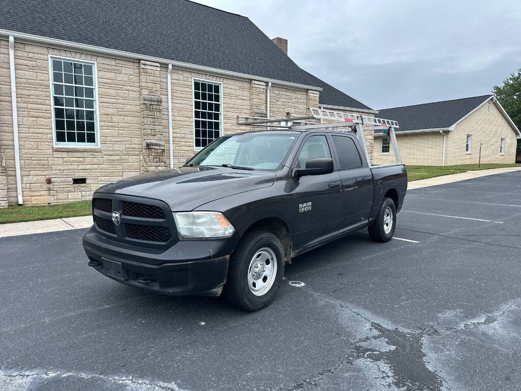2014 RAM 1500 Tradesman Crew Cab 4WD