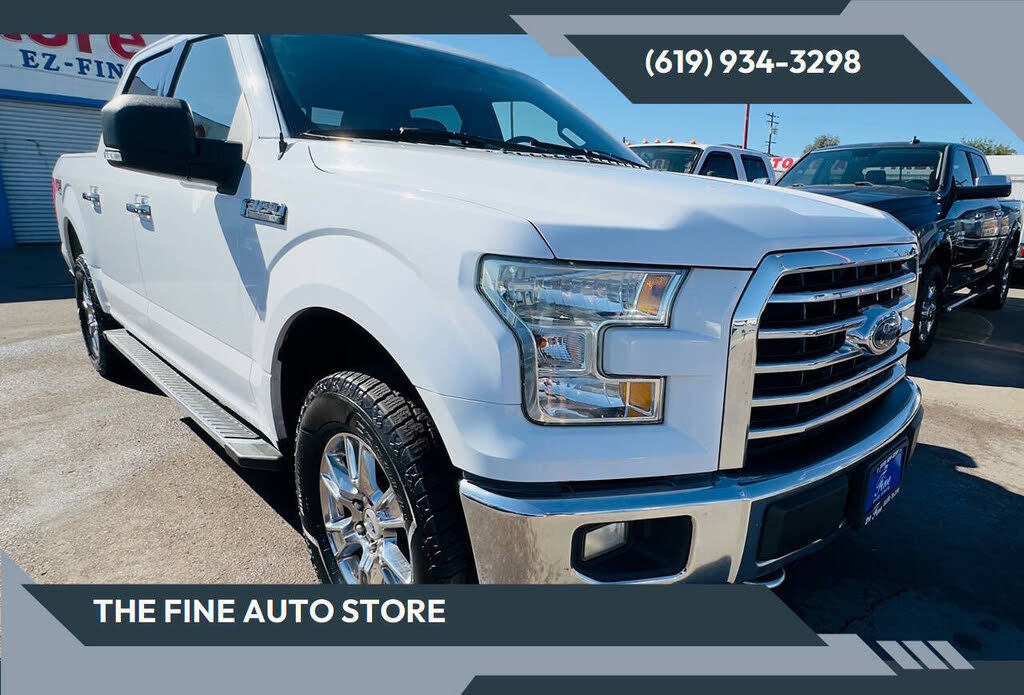 2015 Ford F-150 XLT SuperCrew 4WD