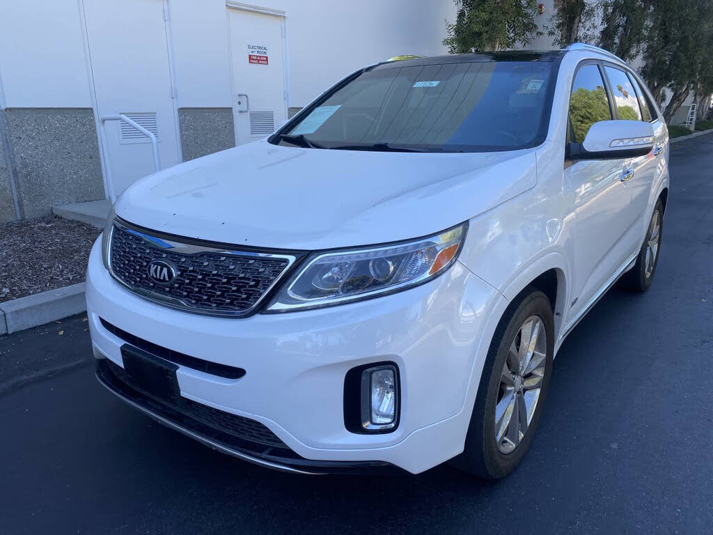 2015 Kia Sorento SX Limited AWD