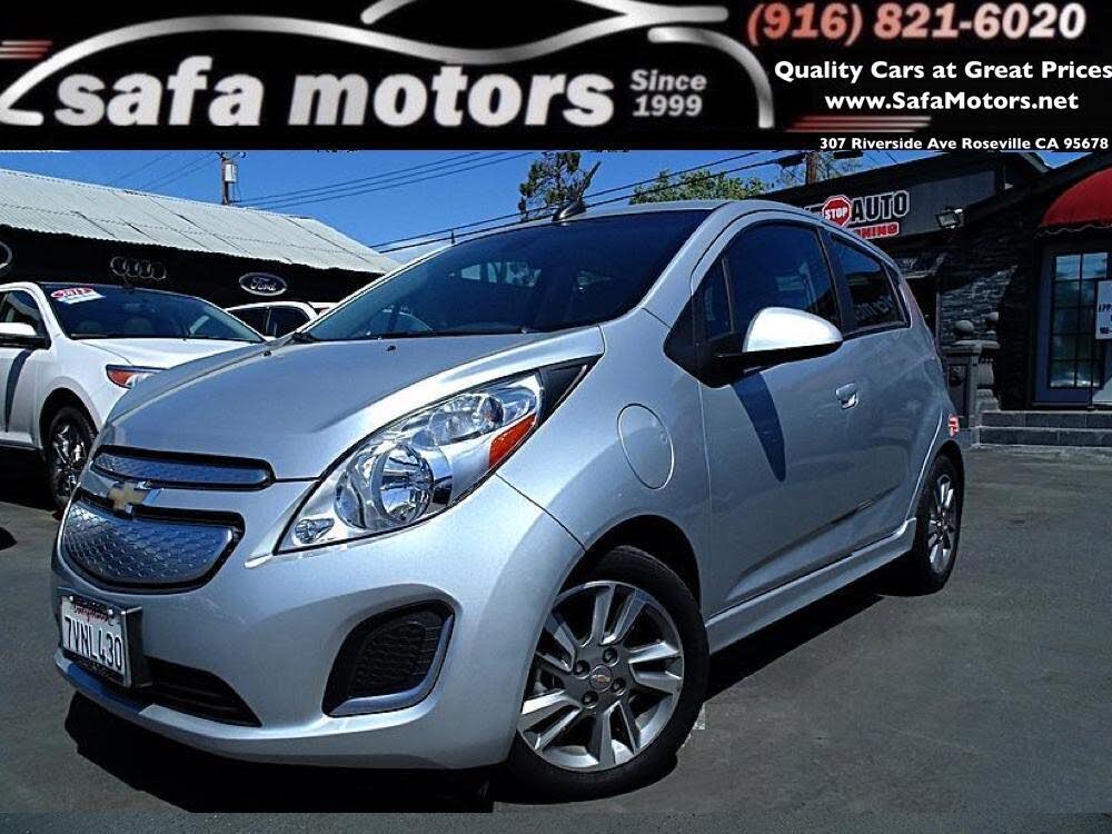 2016 Chevrolet Spark EV 2LT FWD