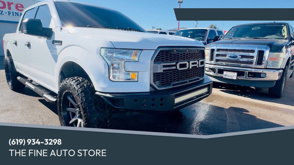 2016 Ford F-150 XLT SuperCrew 4WD