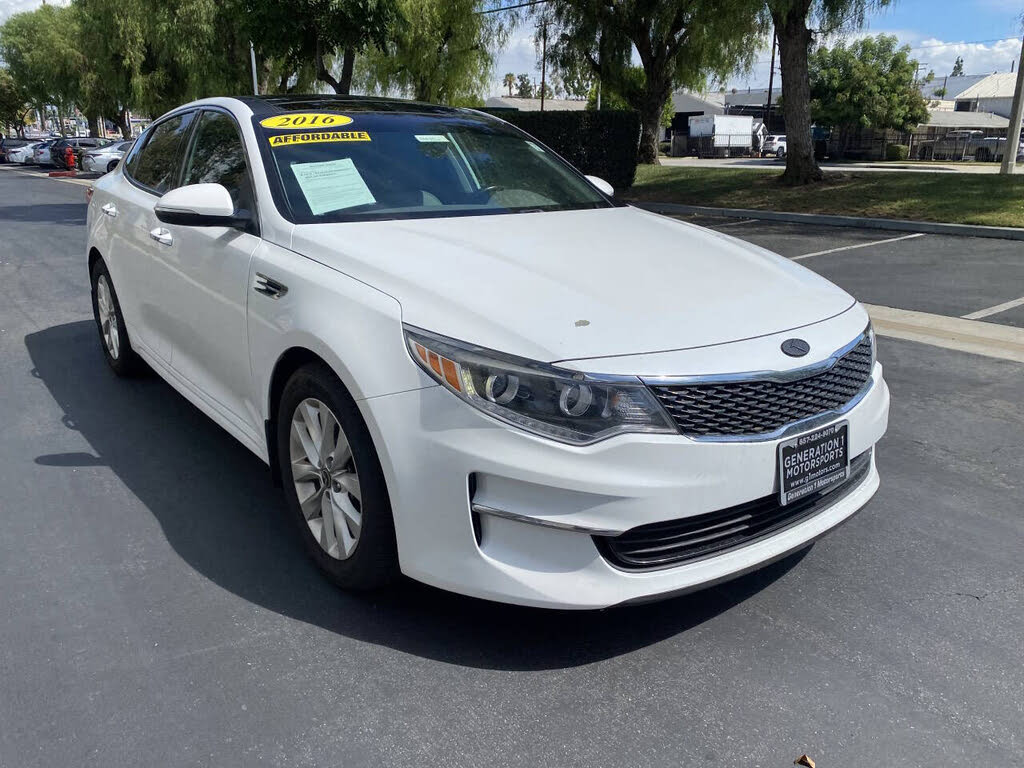 2016 Kia Optima EX
