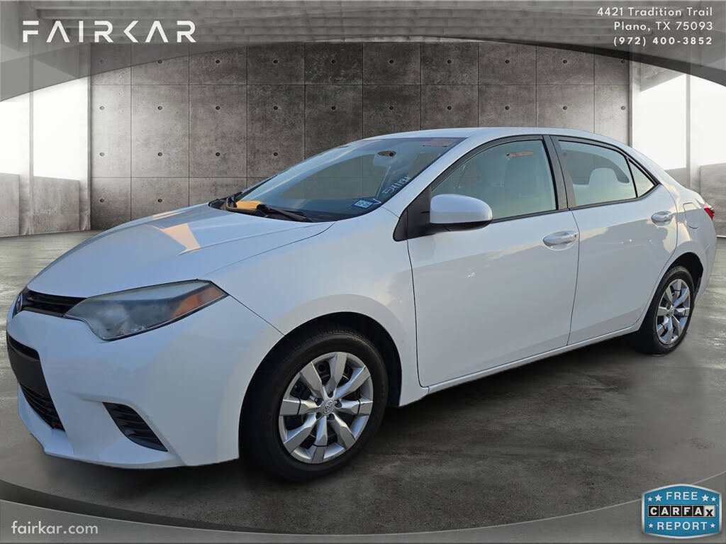 2016 Toyota Corolla LE